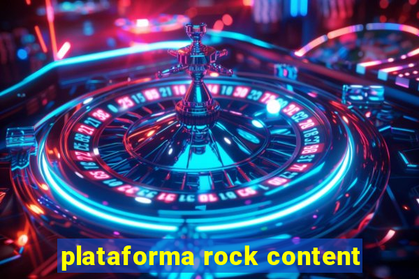 plataforma rock content